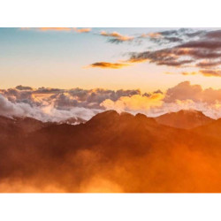 Small Wool Bench fr-FR